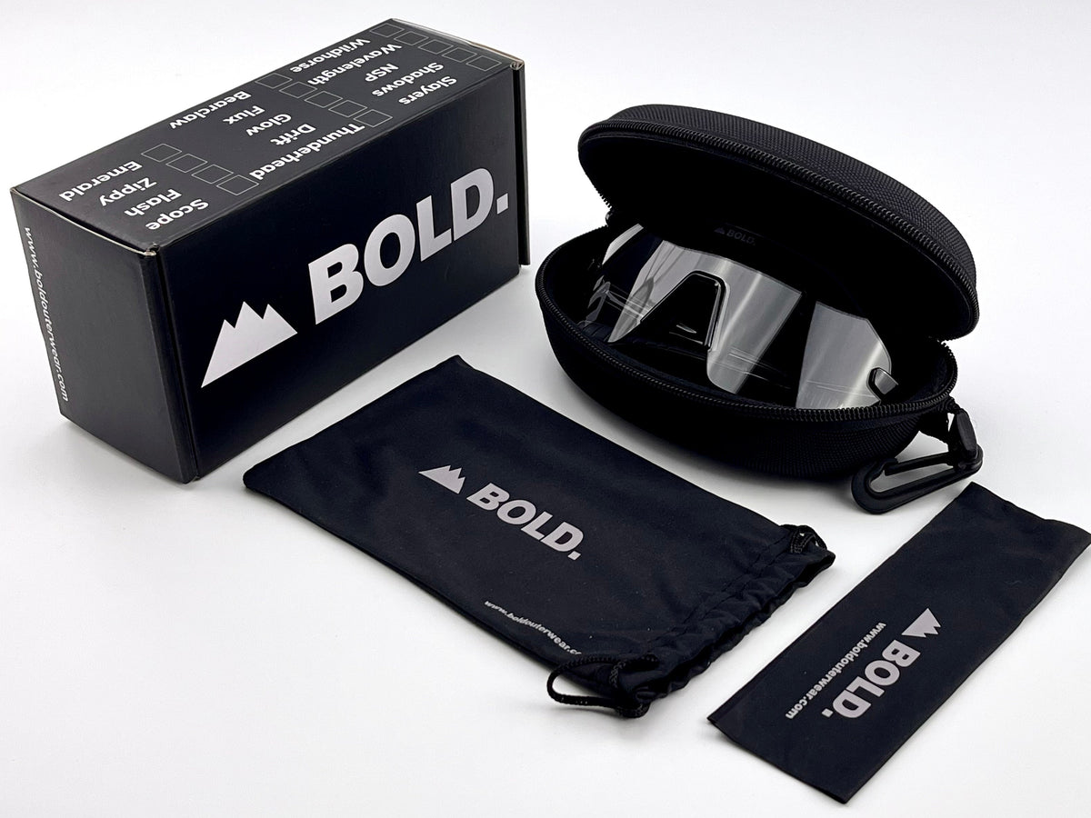 BOLD Emerald Photochromic Sunglasses – Rimless Light-Adaptive Eyewear