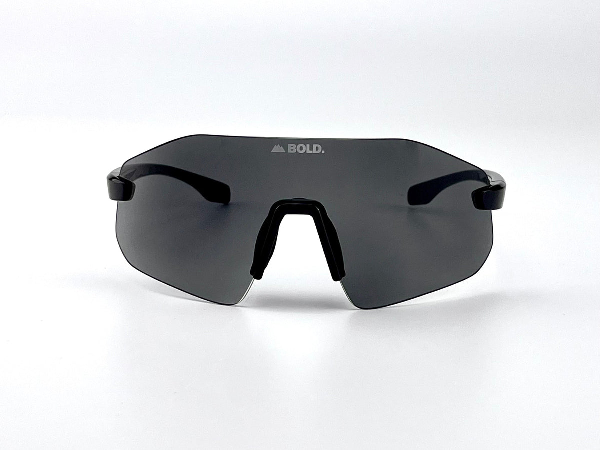 BOLD Emerald Photochromic Sunglasses – Rimless Light-Adaptive Eyewear