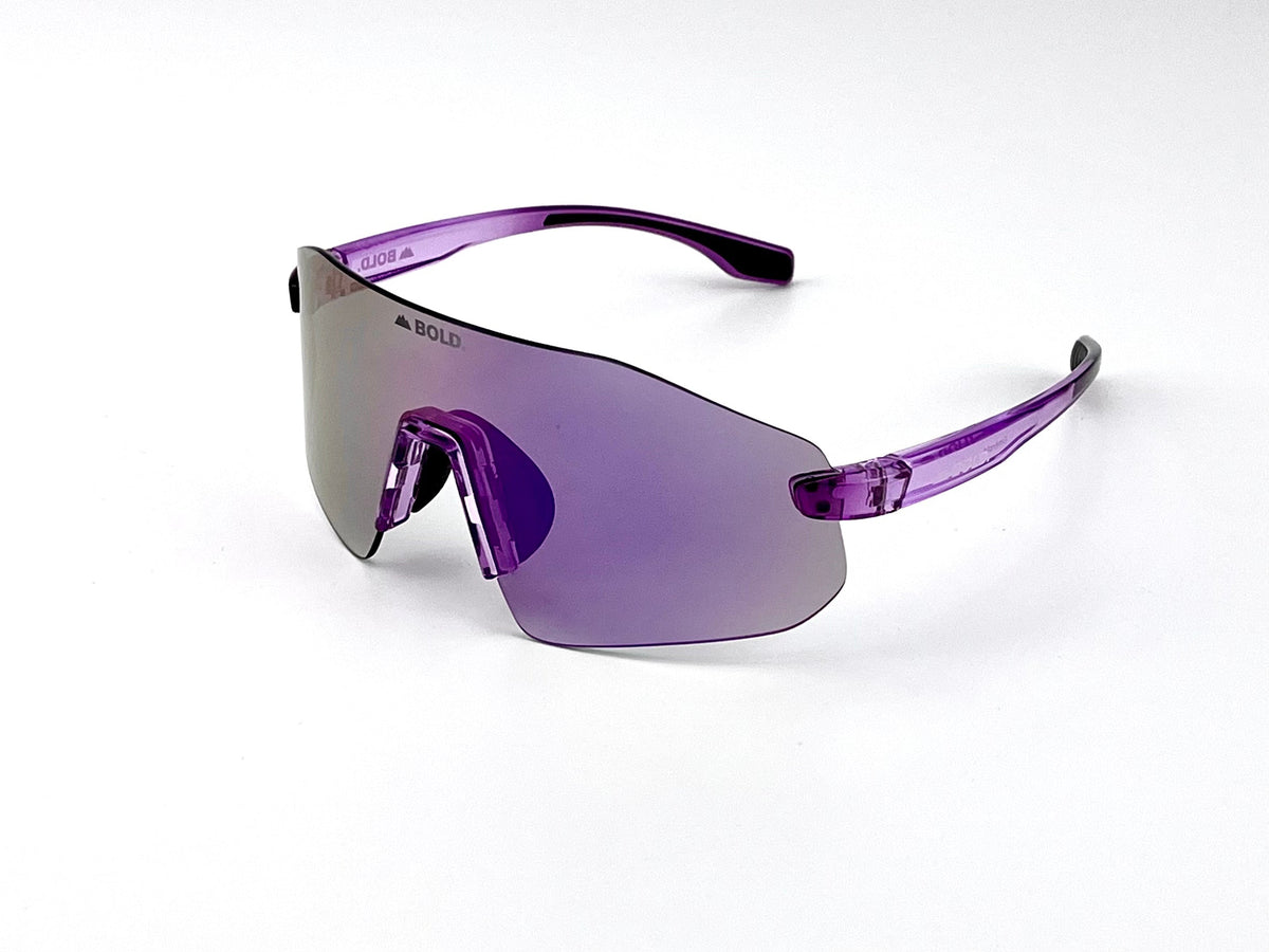 BOLD Emerald Photochromic Sunglasses – Rimless Light-Adaptive Eyewear