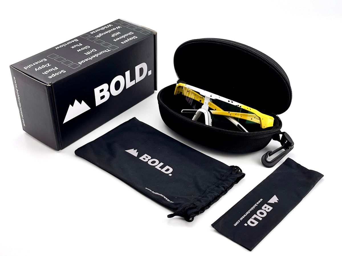 BOLD Zippy Photochromic Sunglasses – Rimless Light-Adaptive Eyewear