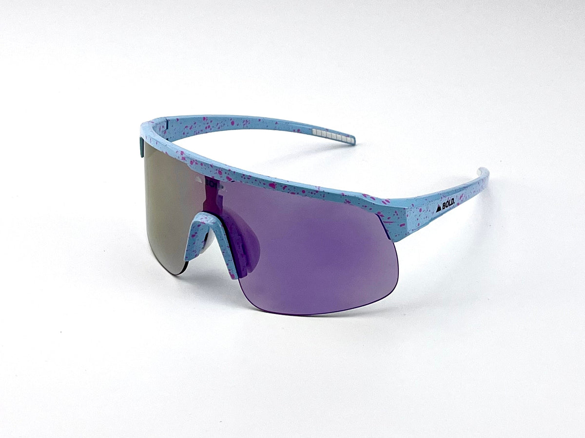 BOLD Zippy Photochromic Sunglasses – Rimless Light-Adaptive Eyewear