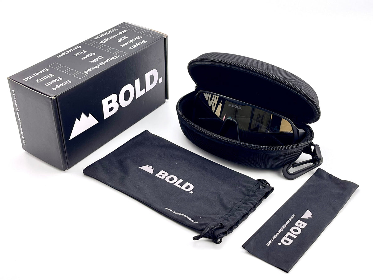 BOLD Glow Photochromic Sunglasses – Light-Adaptive Wraparound Eyewear
