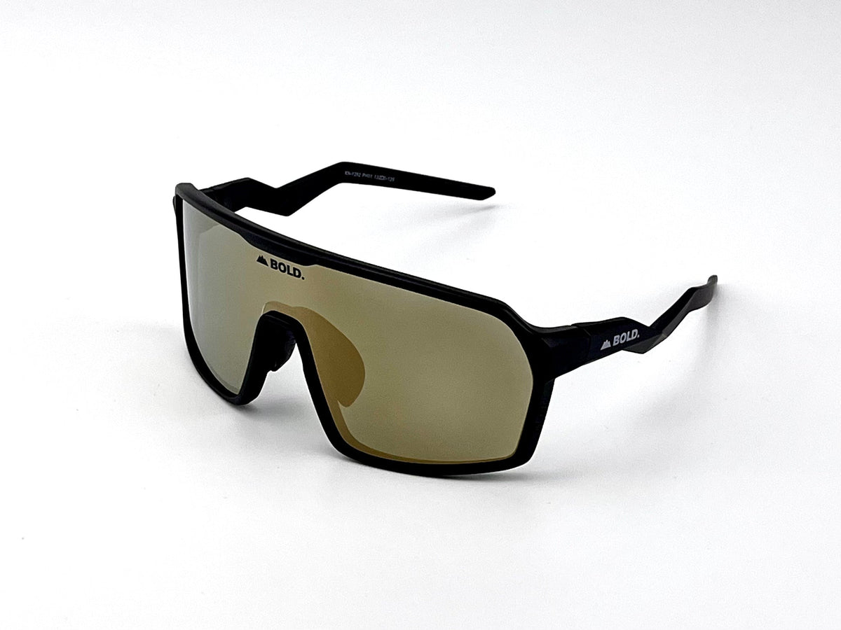 BOLD Glow Photochromic Sunglasses – Light-Adaptive Wraparound Eyewear