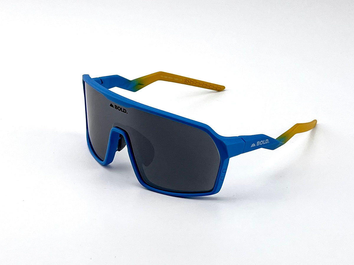 BOLD Glow Photochromic Sunglasses – Light-Adaptive Wraparound Eyewear