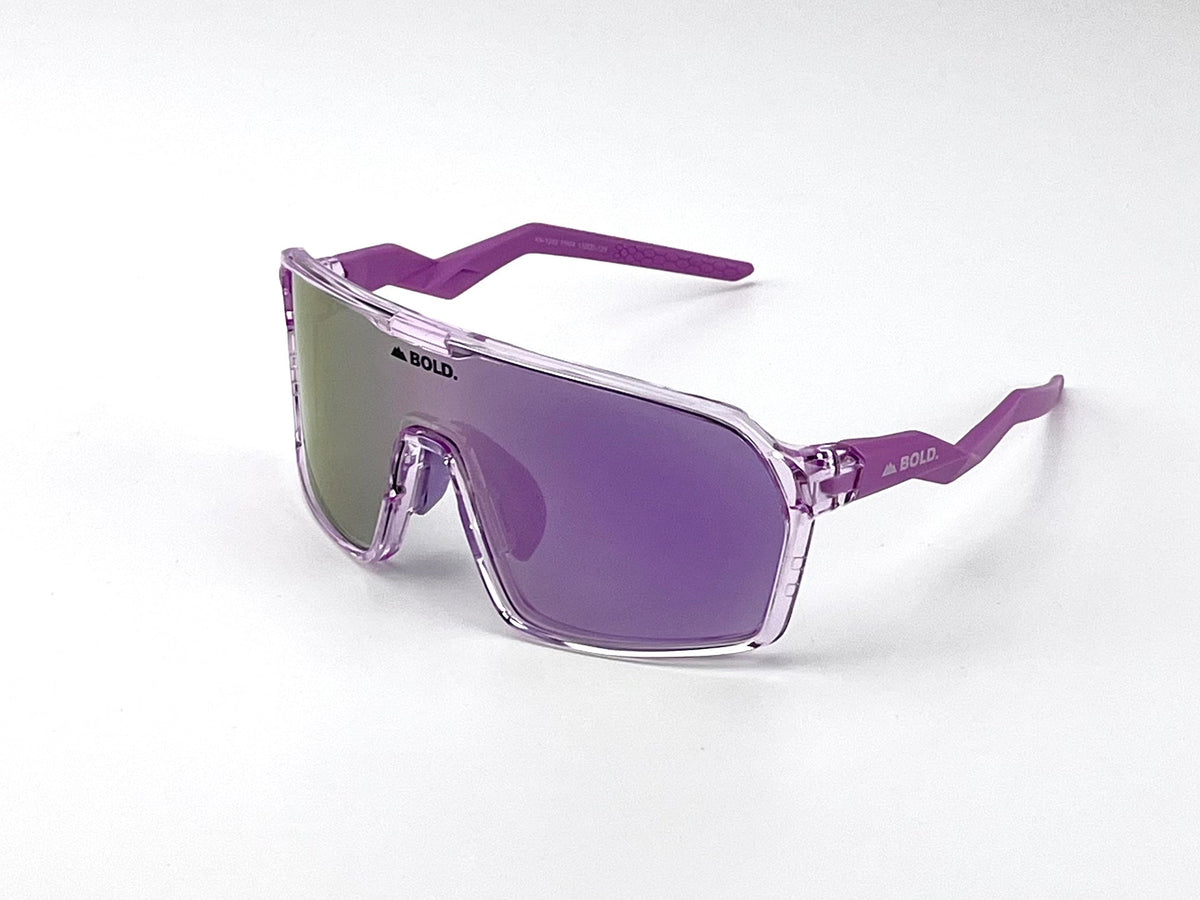 BOLD Glow Photochromic Sunglasses – Light-Adaptive Wraparound Eyewear