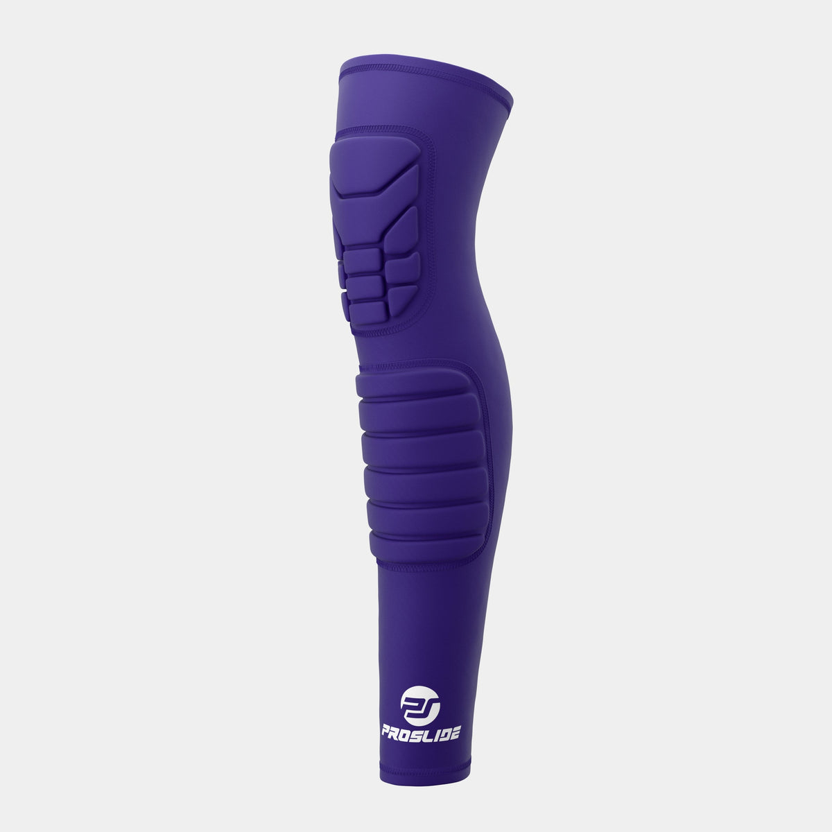 ProSlide purple padded shin and knee sleeve