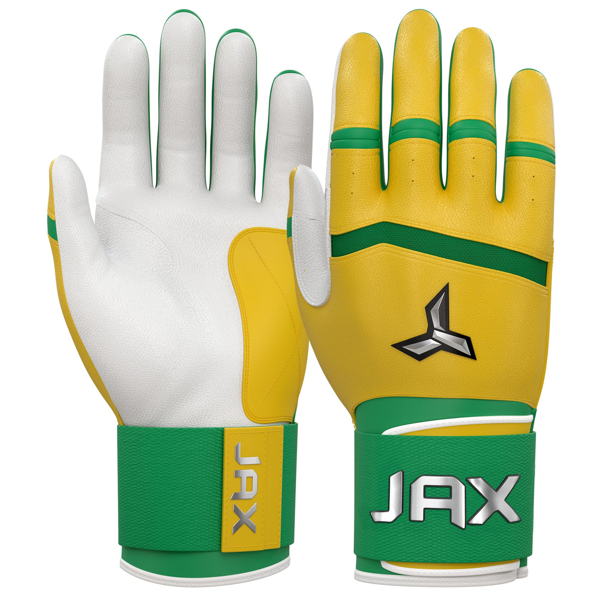 Jax Citrus Squeeze Strap Cuff Batting Gloves