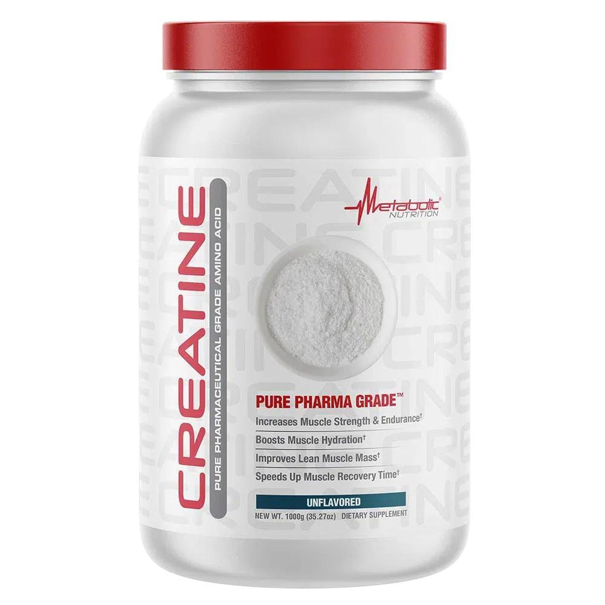 Metabolic Nutrition Creatine Monohydrate