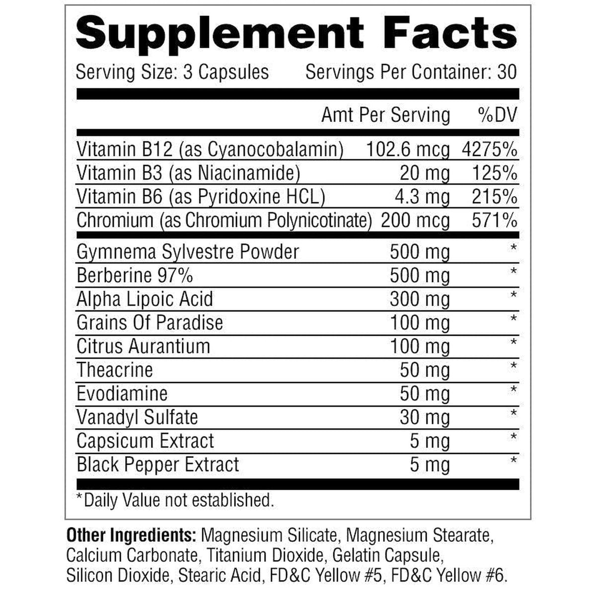 Metabolic Nutrition InsuLEAN 90 capsules