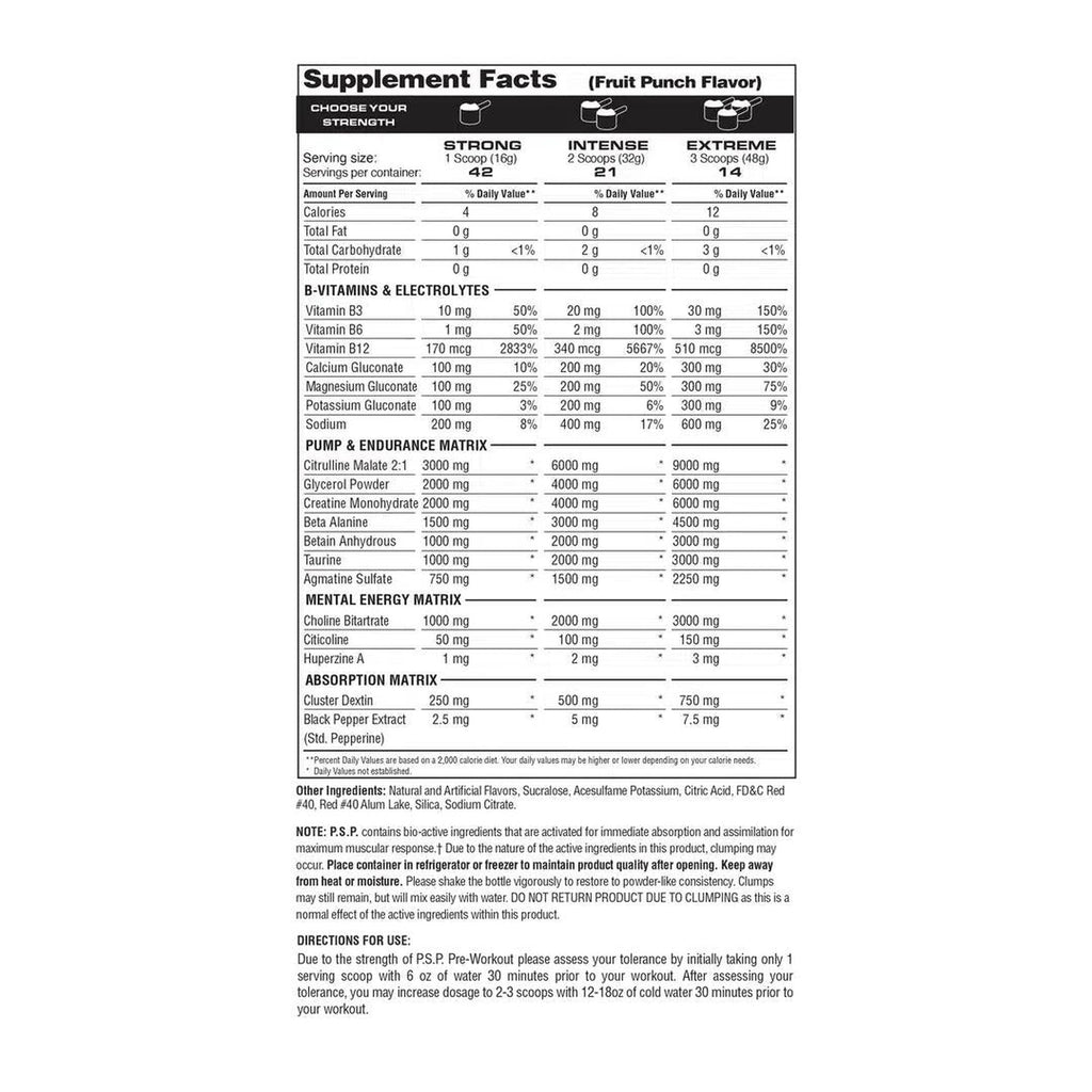 Metabolic Nutrition P.S.P.