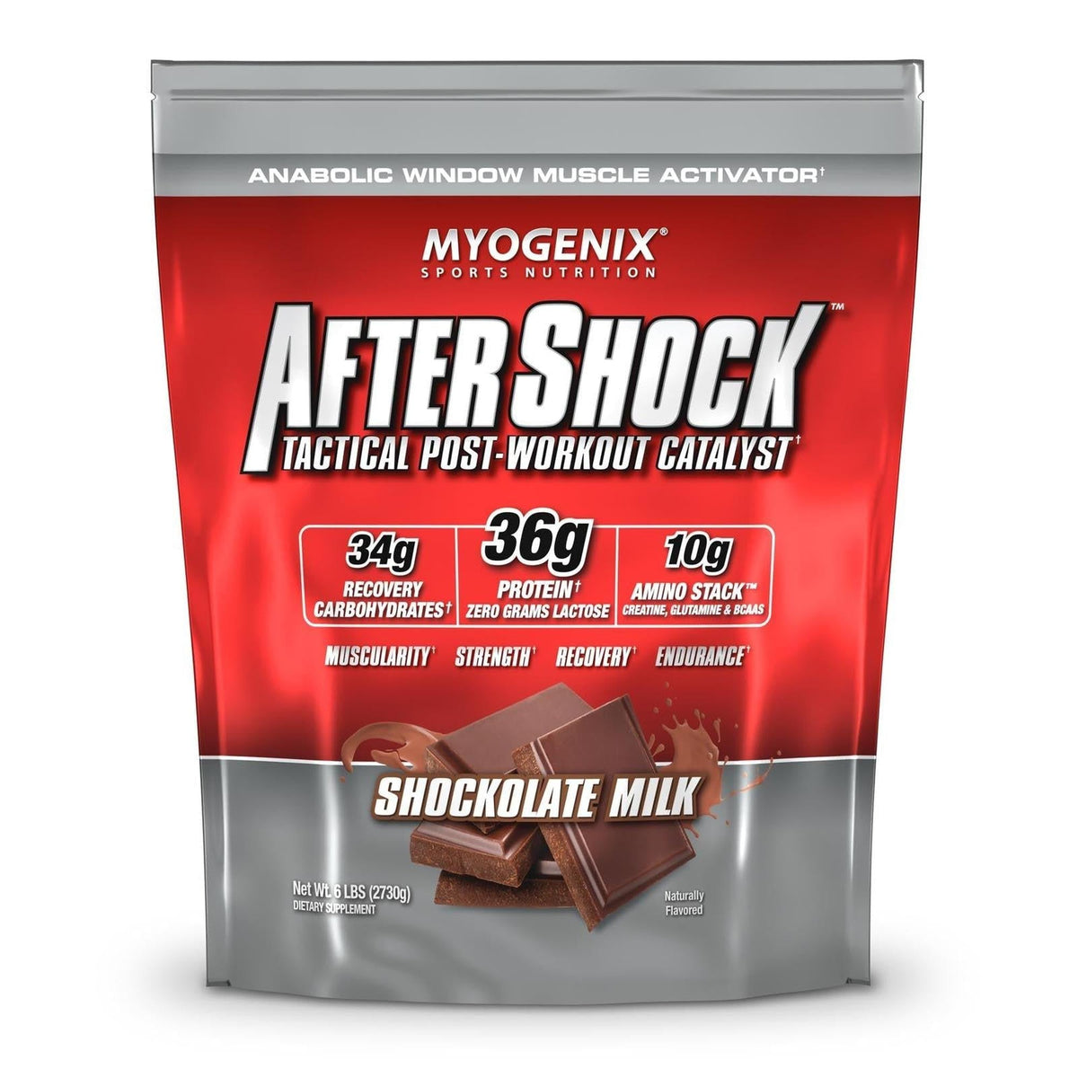 Myogenix AFTERSHOCK™ - 5.62 lb