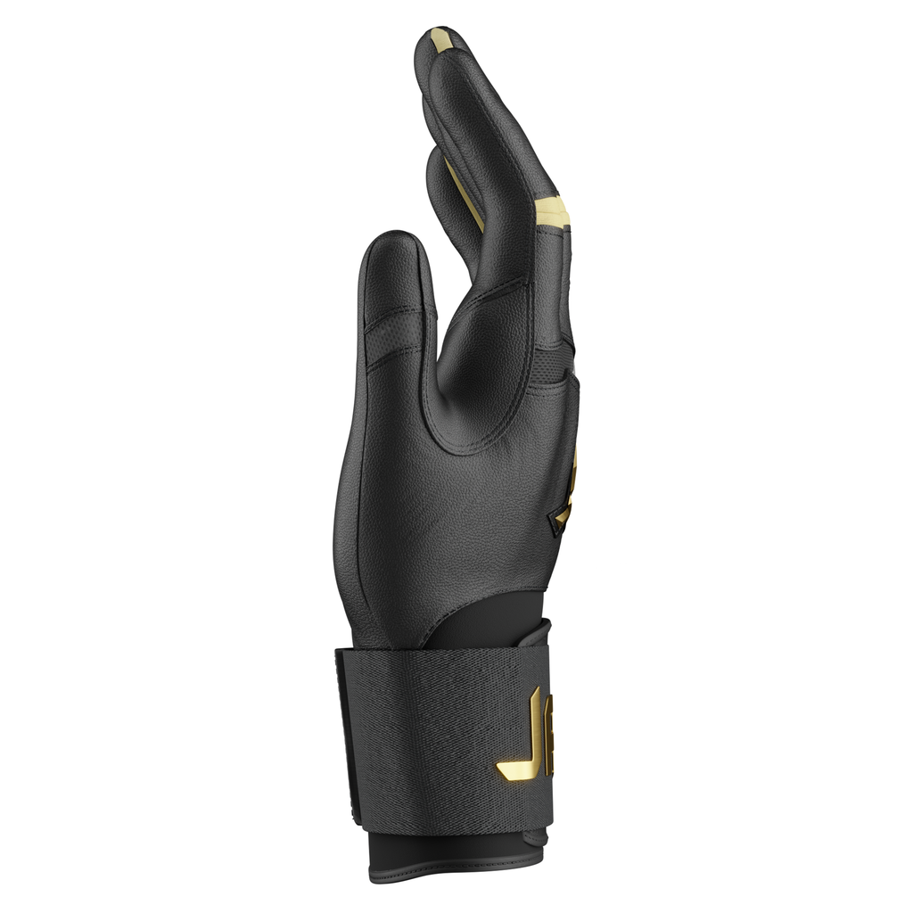 Jax Pure Gold Strap Cuff Batting Gloves