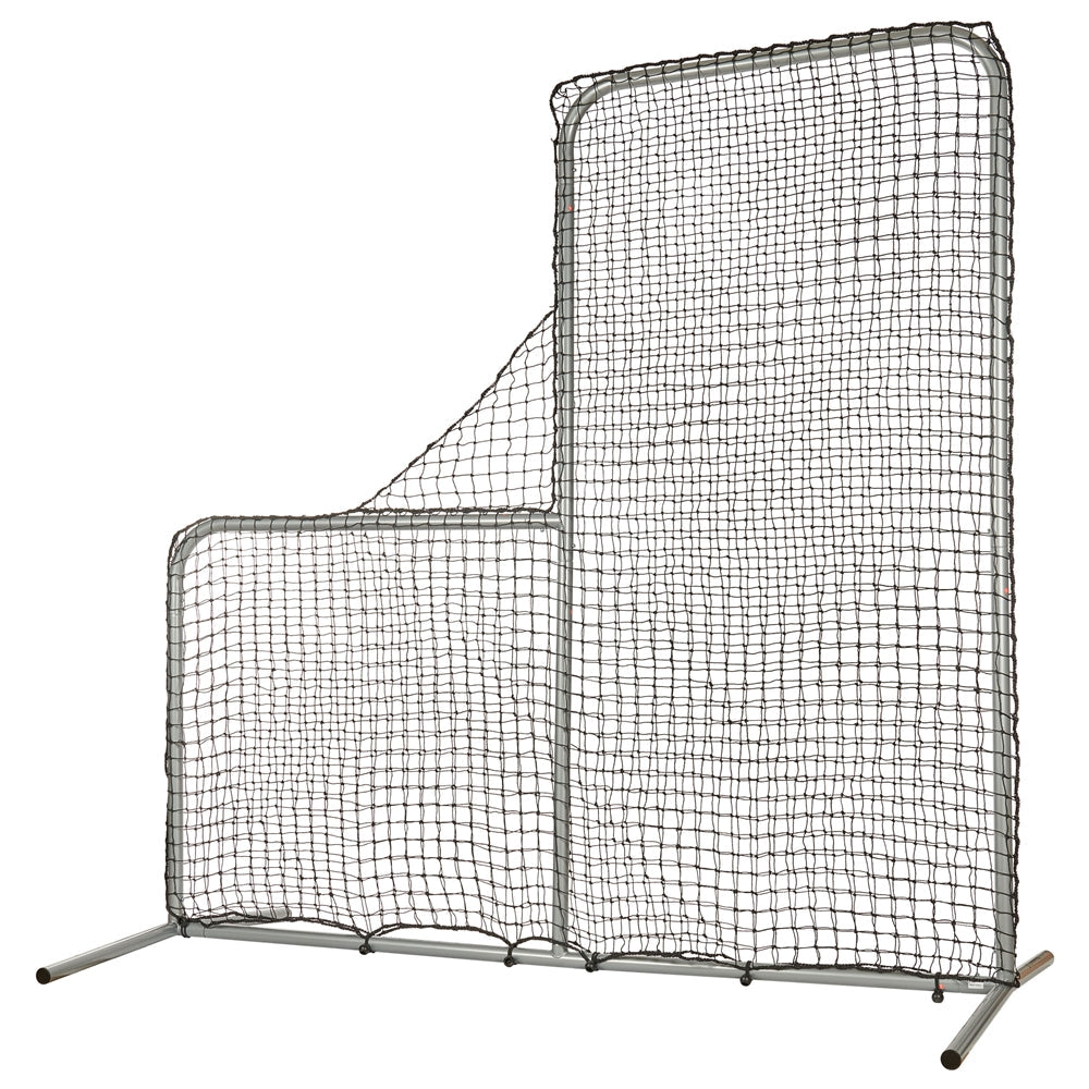 PITCHER'S SAFETY L-SCREEN 6'X6' | BASEBALL & SOFTBALL TRAINING SCREEN