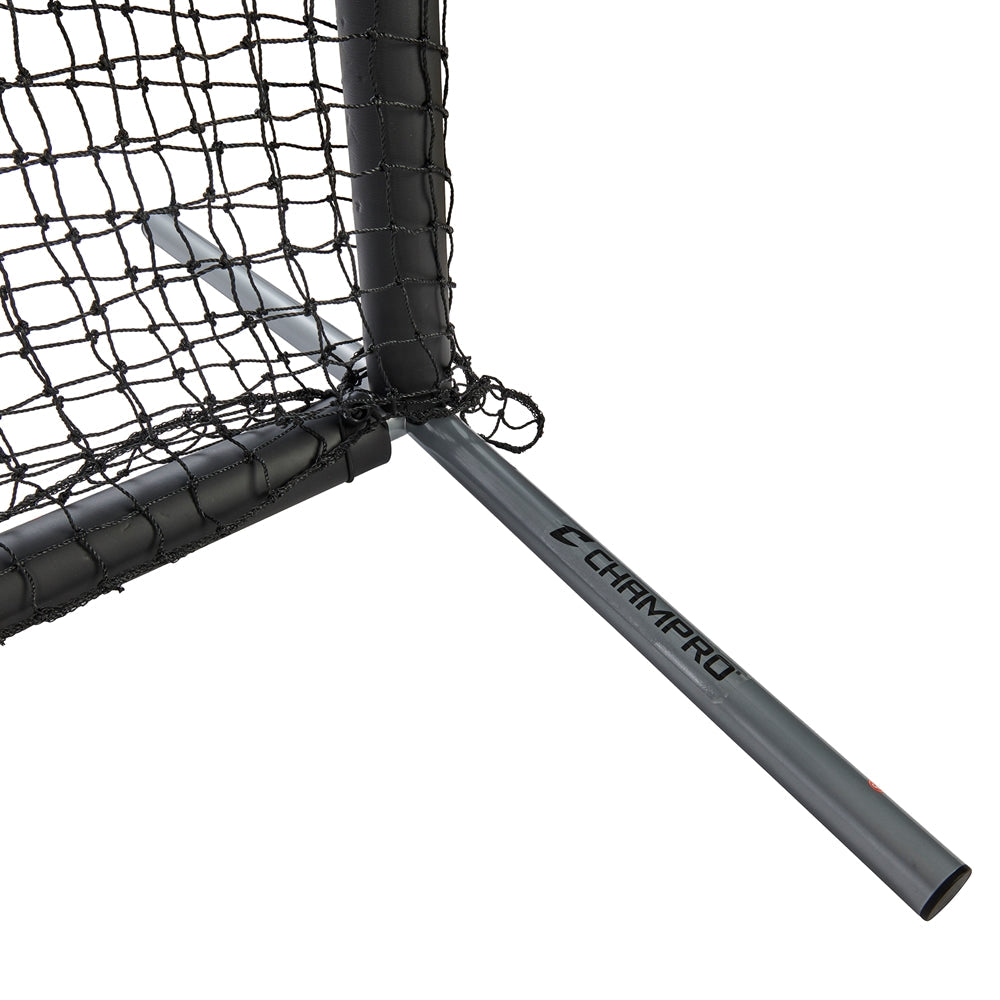FOAM PADDED PITCHER'S SAFETY SCREEN | BASEBALL & SOFTBALL TRAINING SCREEN