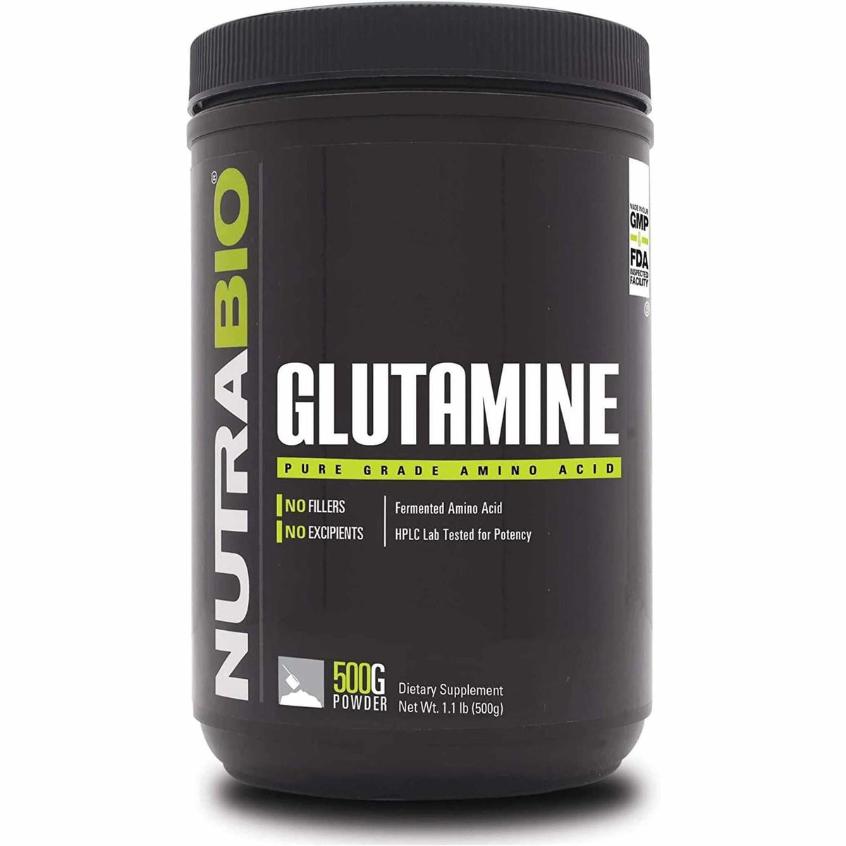 NutraBio Glutamine