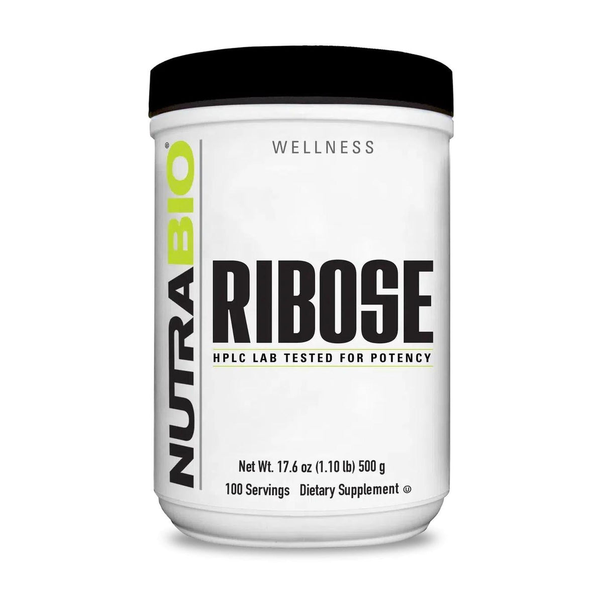 NutraBio Ribose