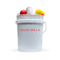 Smushballs Coaches Bucket Bundle – Limited-Flight Batting Practice Balls