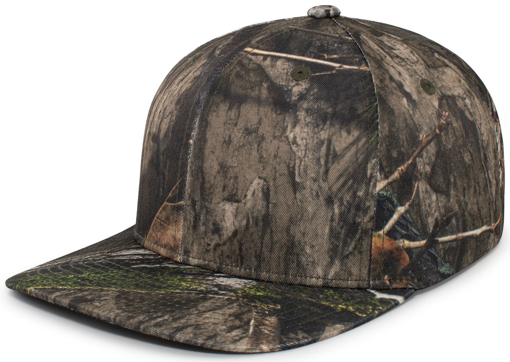 MOSSY OAK® GUIDE CAP - MOISTURE-WICKING SNAPBACK