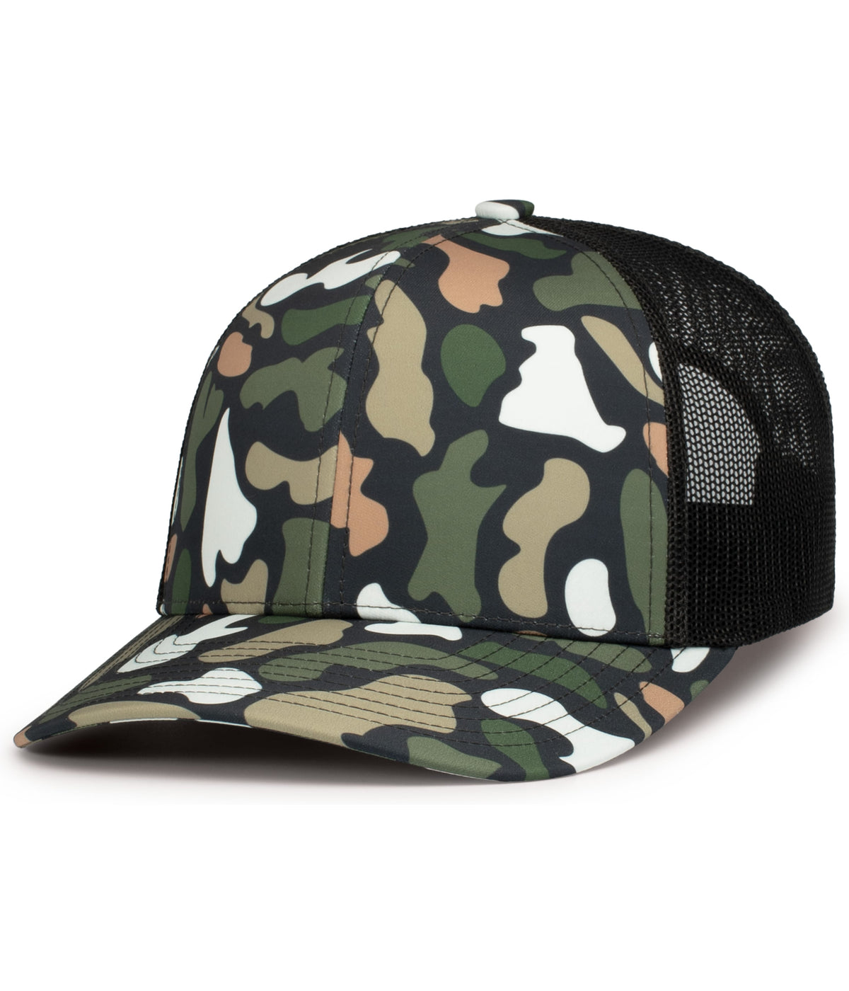 WEEKENDER DUCK CAMO TRUCKER SNAPBACK CAP - ADJUSTABLE
