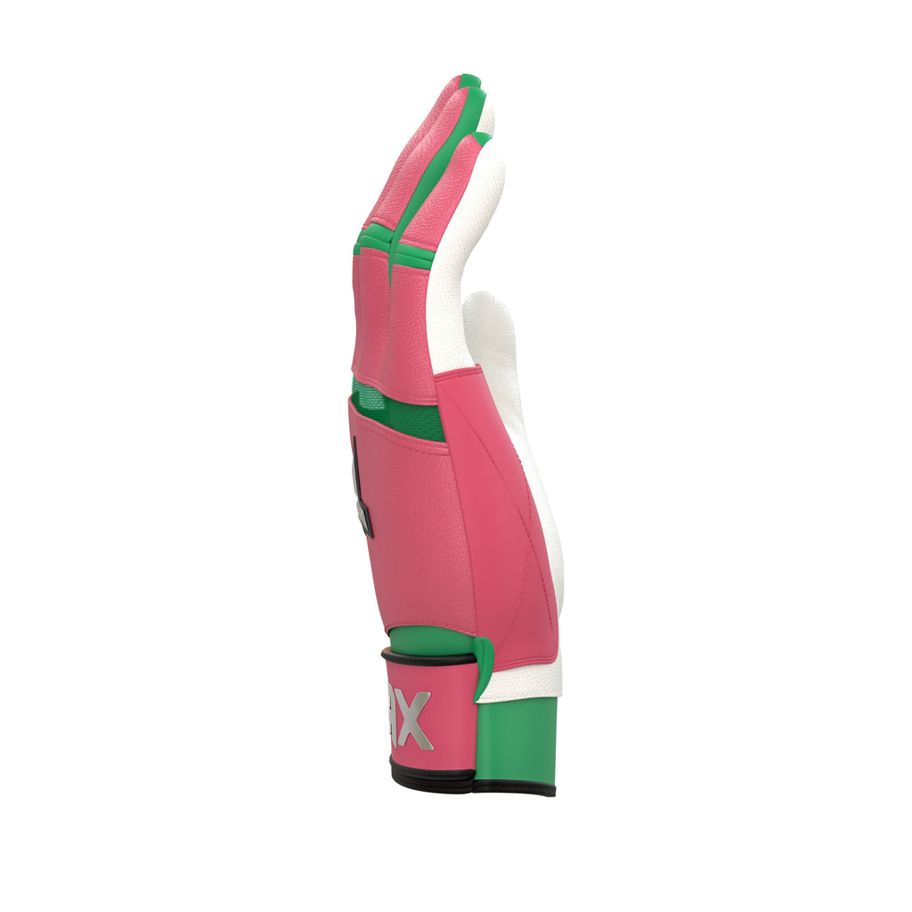 Jax Walk Off Watermelon Pro Cuff Batting Gloves