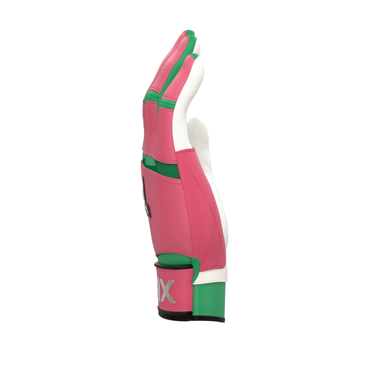 Jax Walk Off Watermelon Pro Cuff Batting Gloves