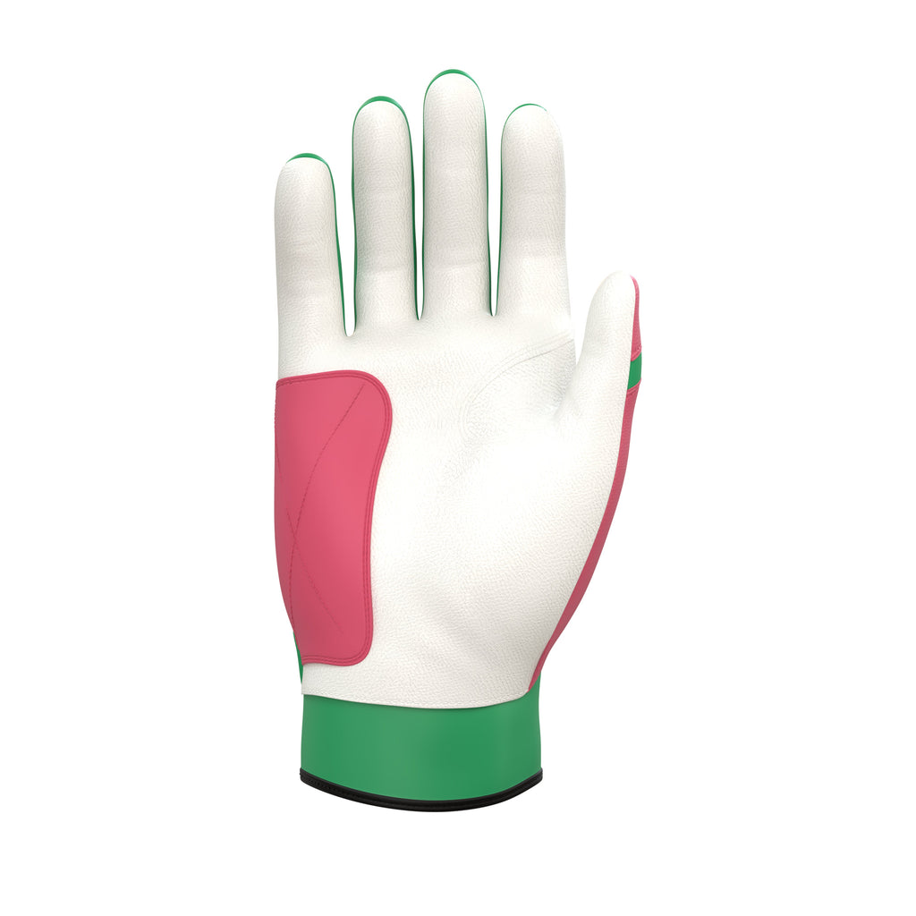 Jax Walk Off Watermelon Pro Cuff Batting Gloves