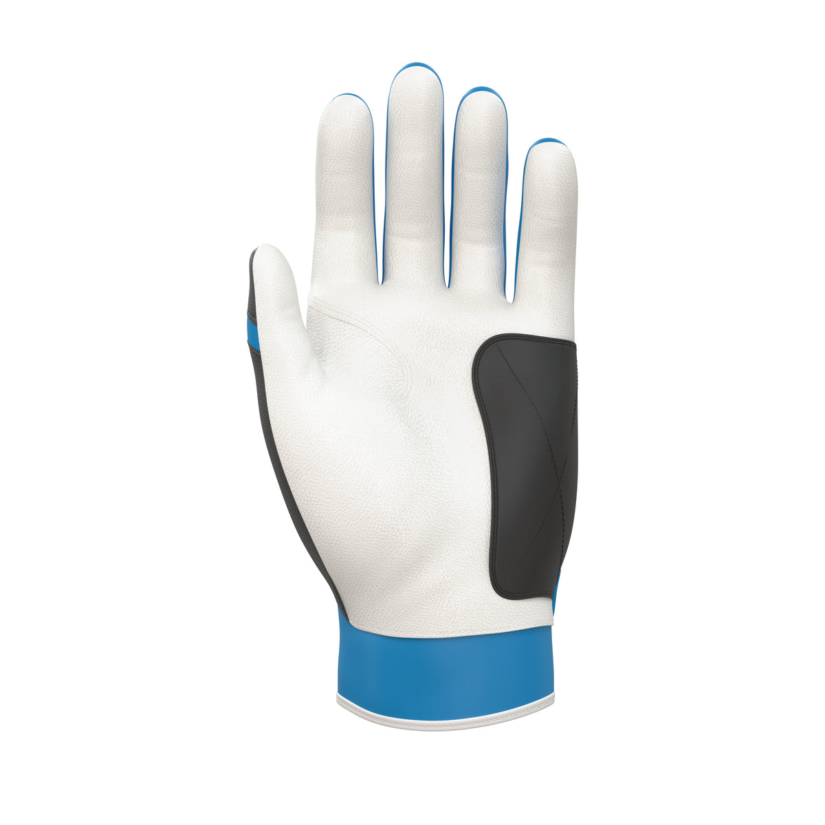 Jax Blue Raspberry Blast Pro Cuff Batting Gloves