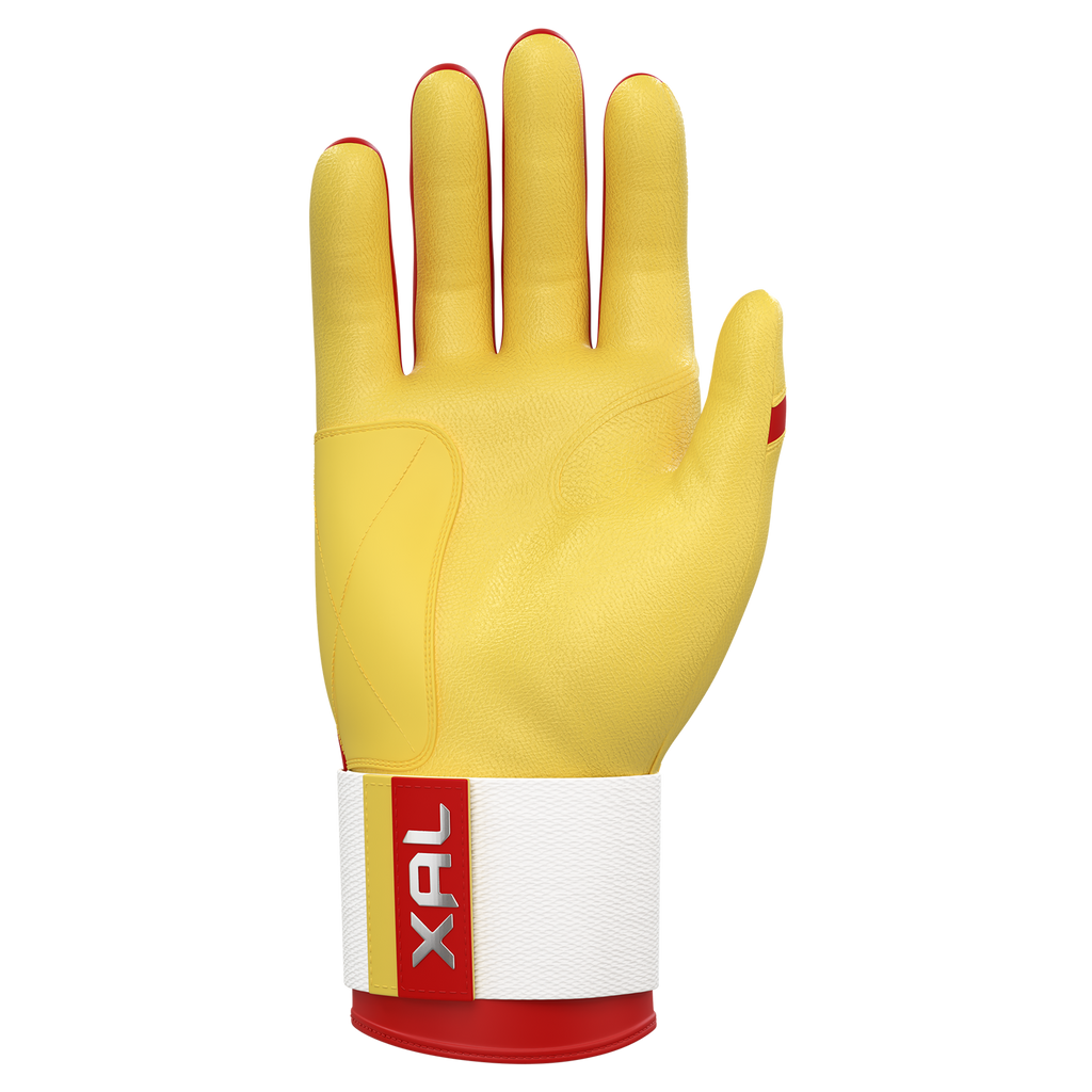 Jax Inferno Flash Strap Cuff Batting Gloves