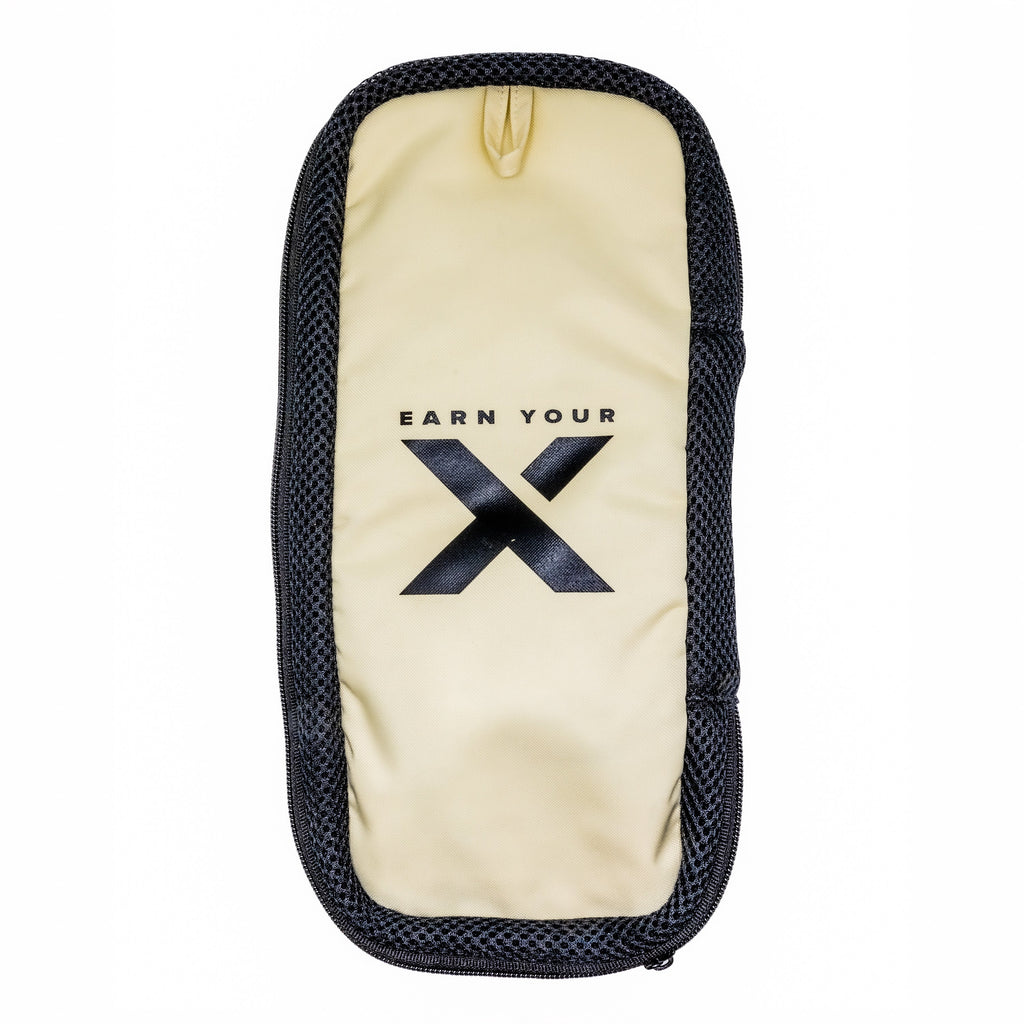 Jax USA Pop Strap Cuff Batting Gloves with Carrying Bag