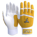 Jax Lead Off Lemon Pro Cuff Batting Gloves