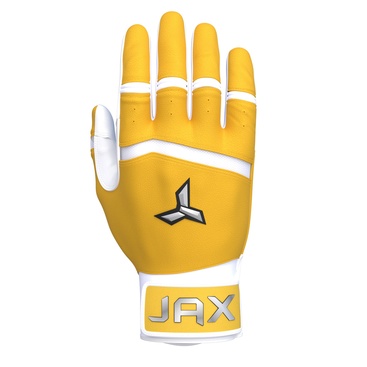 Jax Lead Off Lemon Pro Cuff Batting Gloves