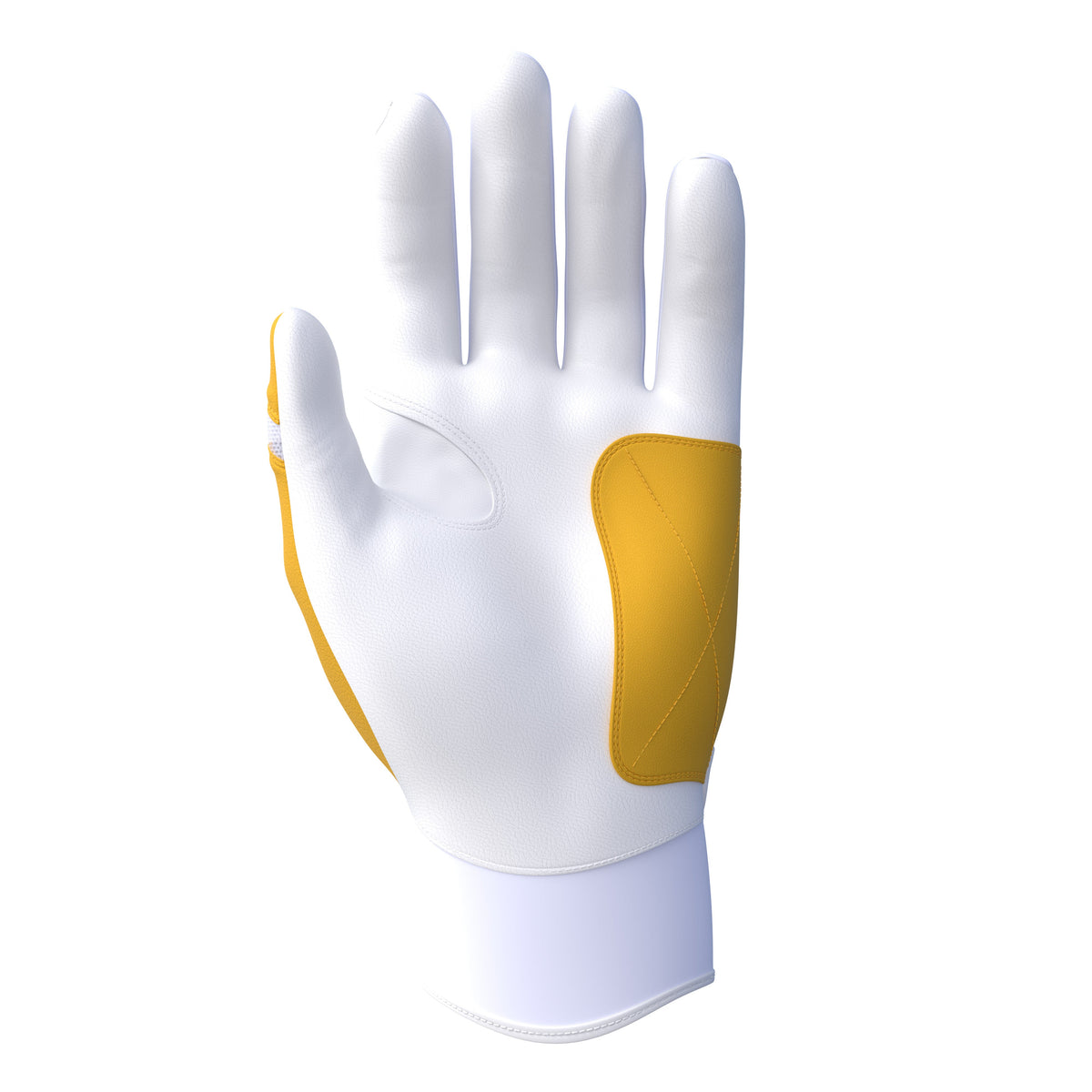 Jax Lead Off Lemon Pro Cuff Batting Gloves