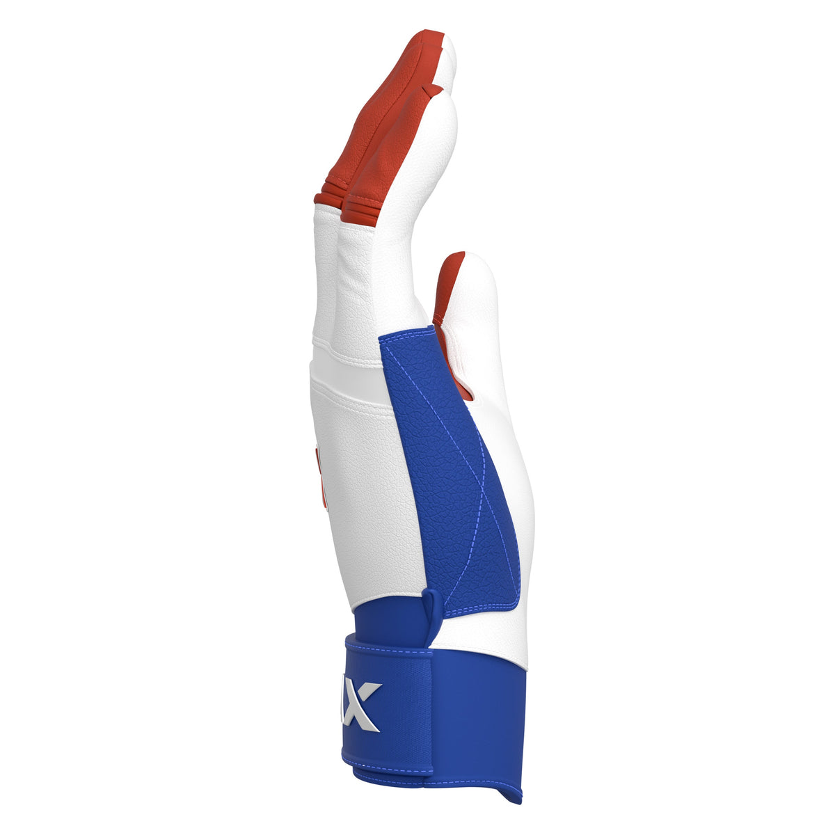 Jax USA Pop Pro Cuff Batting Gloves with Carrying Bag
