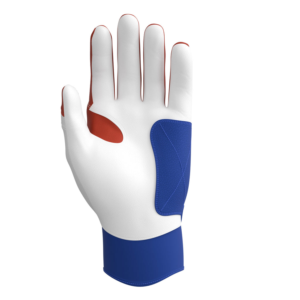 Jax USA Pop Pro Cuff Batting Gloves with Carrying Bag