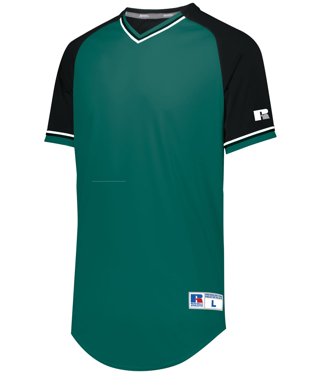 YOUTH CLASSIC V-NECK JERSEY - MOISTURE-WICKING POLYESTER