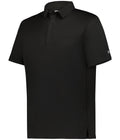 SIDELINE GRID POLO - MOISTURE-WICKING POLYESTER