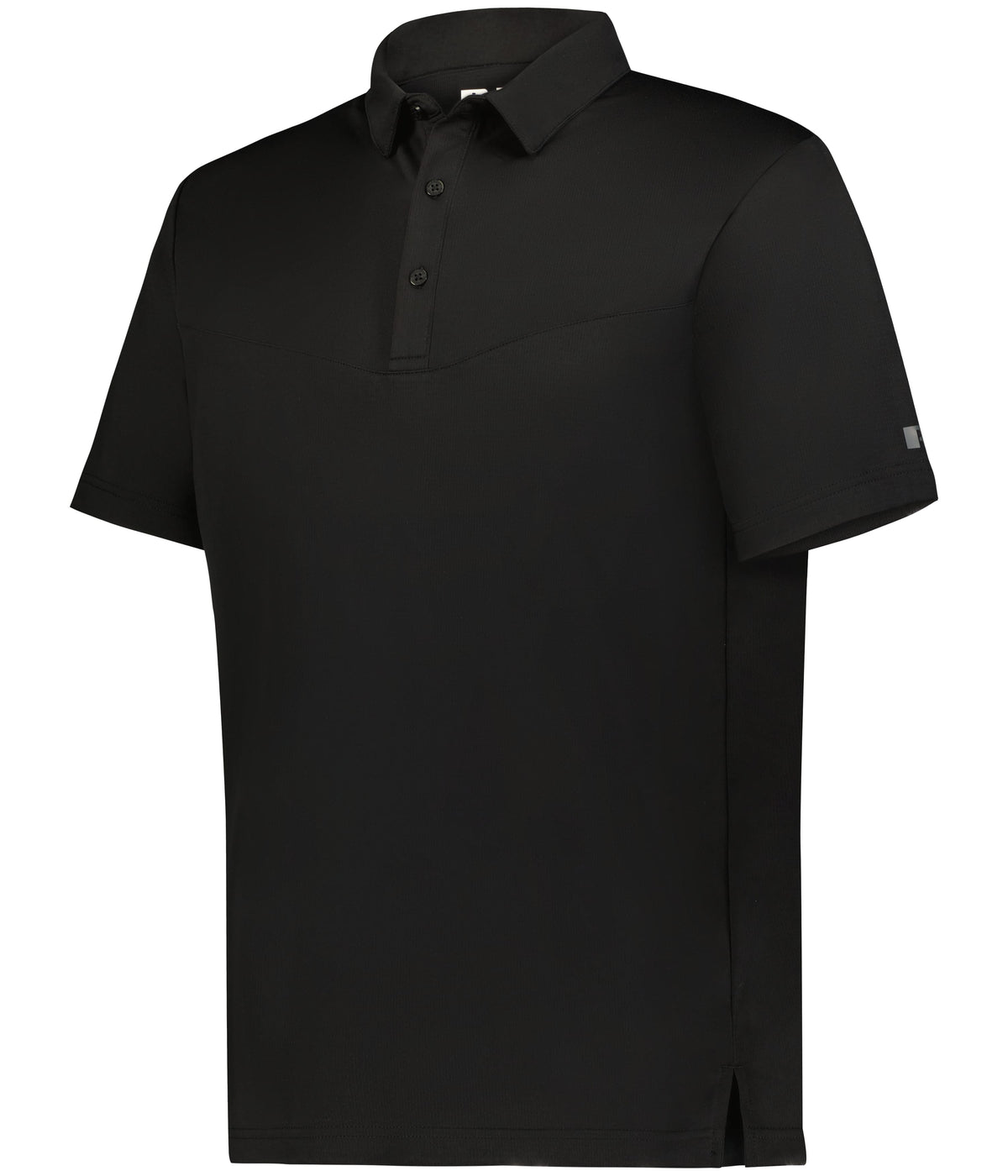 SIDELINE GRID POLO - MOISTURE-WICKING POLYESTER