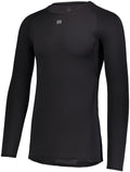 LONG-SLEEVE COMPRESSION T-SHIRT - MOISTURE-WICKING PERFORMANCE