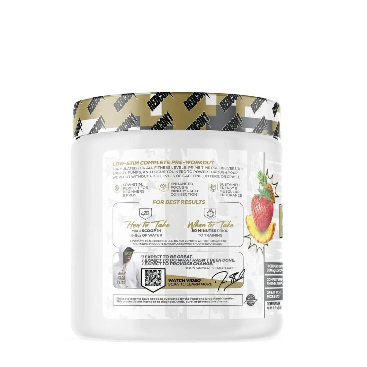 REDCON1 Pre-Workout x Deion Sanders - Prime Time Punch