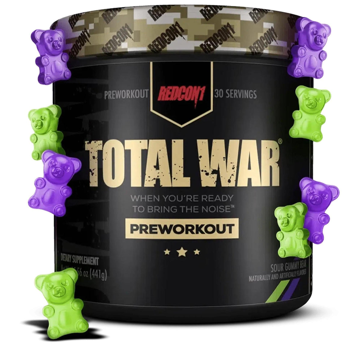 REDCON1 Total War® Pre-Workout