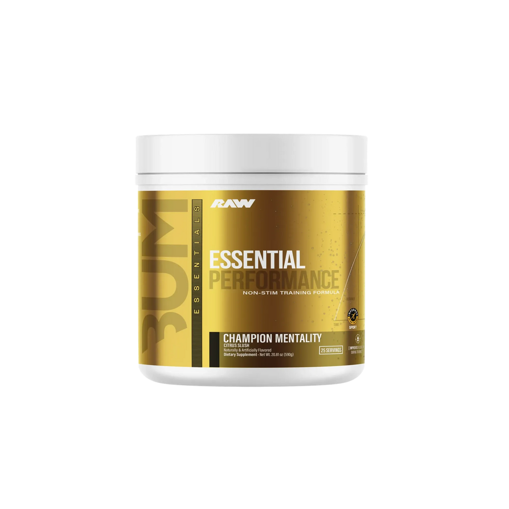 Raw Nutrition CBUM Essential Performance Pre-Workout