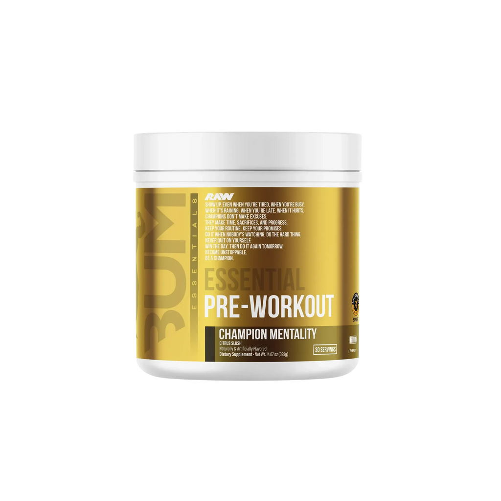 Raw Nutrition CBUM Essential Pre-Workout