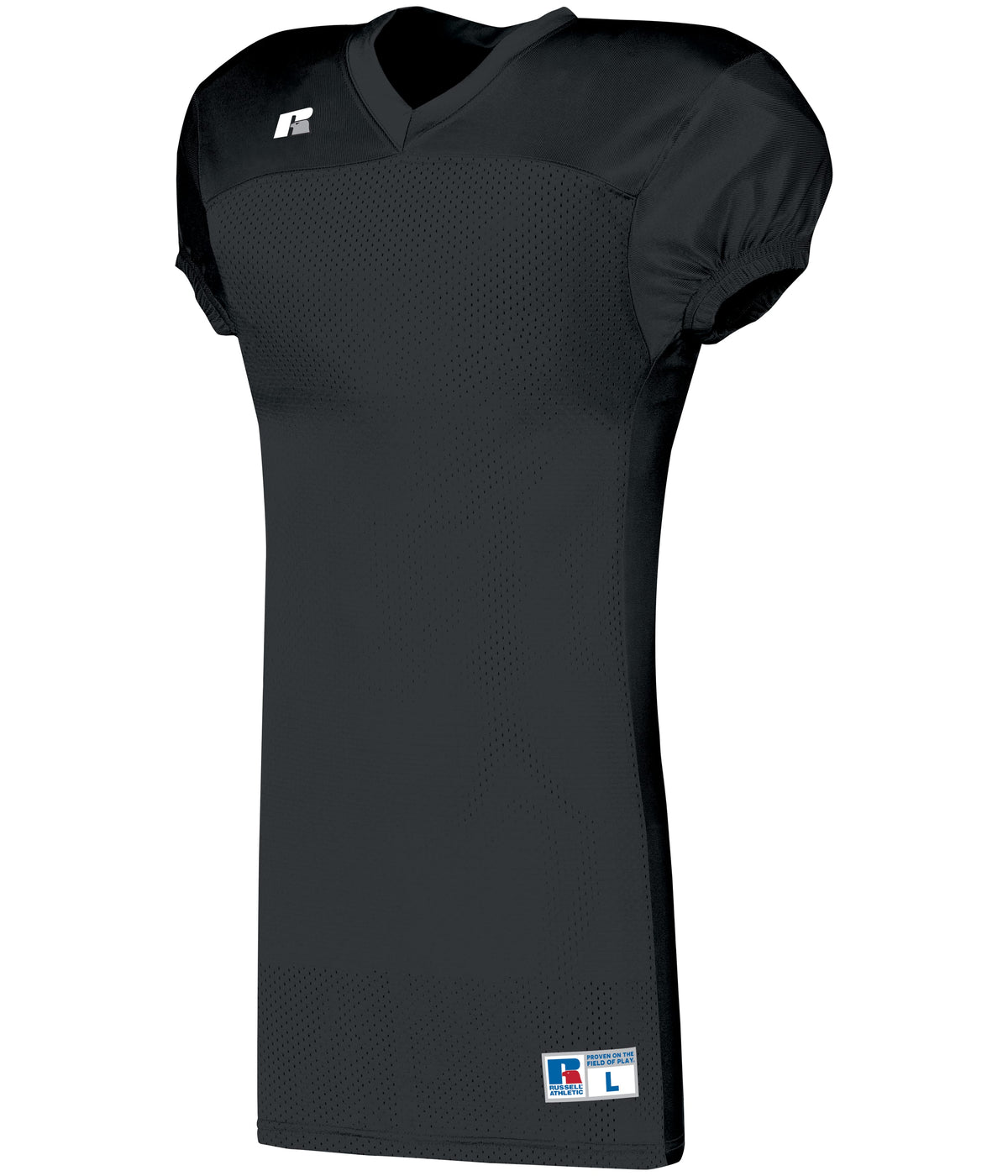 YOUTH SOLID JERSEY WITH SIDE INSERTS POLYESTER