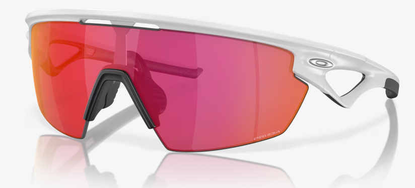 Oakley Sphaera Matte White w/ Prizm Field