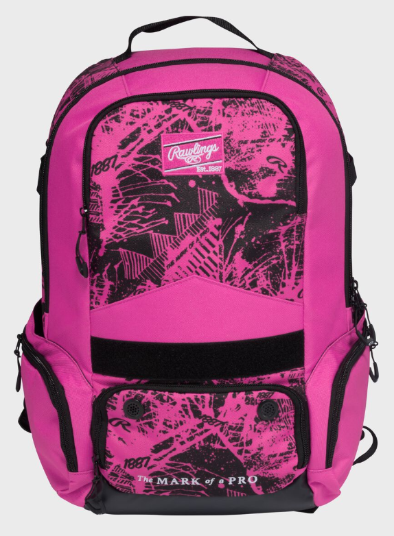 Rawlings 2026 Gamer Series Backpack