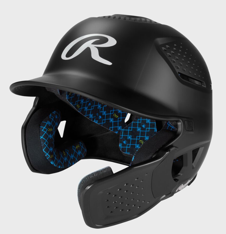 Rawlings 2026 RX2 Series Matte Helmet w/ Jaw Guard