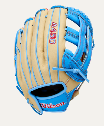 Wilson 2027 A450 Series Baseball Gloves