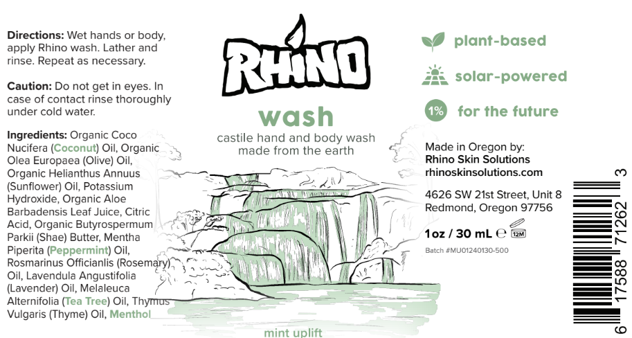 All Natural Castile Body Wash
