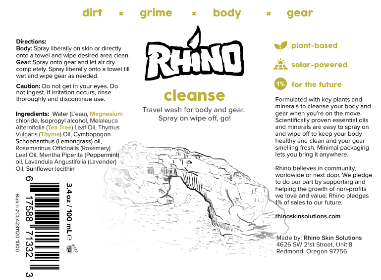 Cleanse