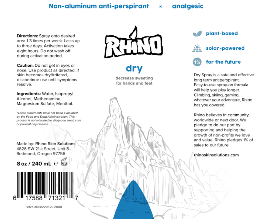 Dry Spray